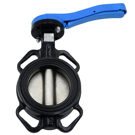 2-1/2 T-335DI BUTTERFLY VALVE